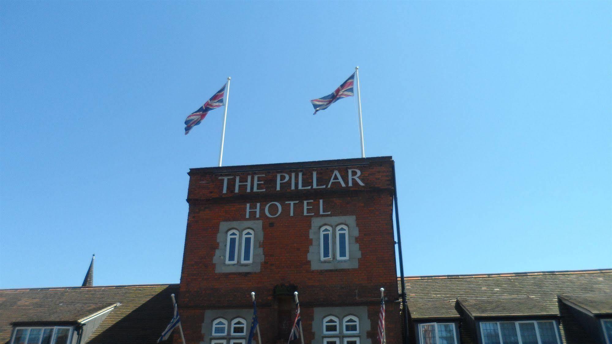 The Pillar Hotel Londra Exterior foto